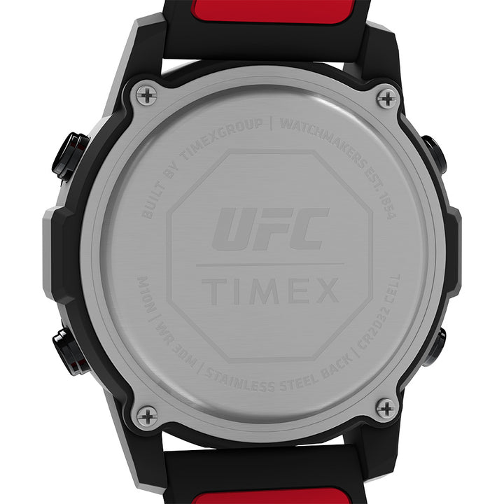 Timex Ufc Brawler Digital 43mm Resin Band