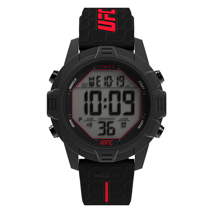 Timex Ufc Brawler Digital 43mm Resin Band