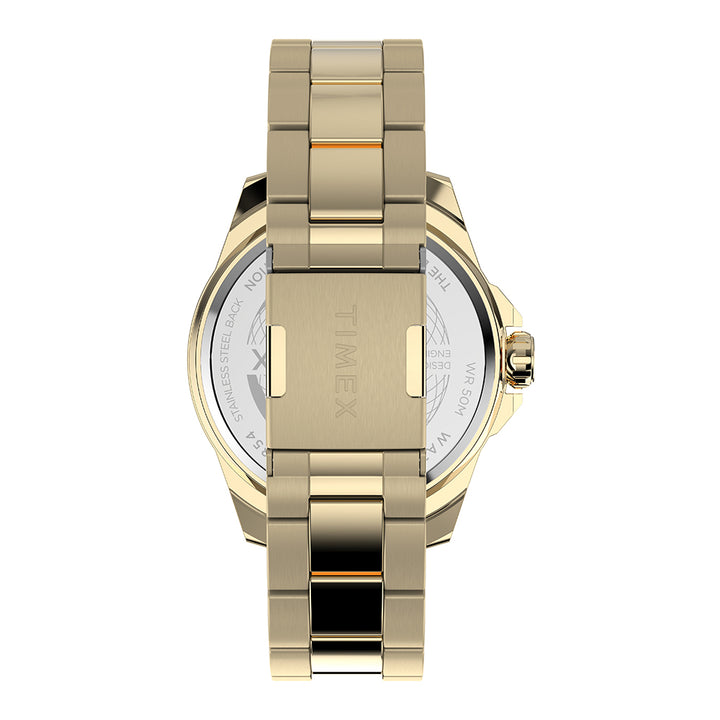 Essex Avenue Date 44mm Stainless Steel Band