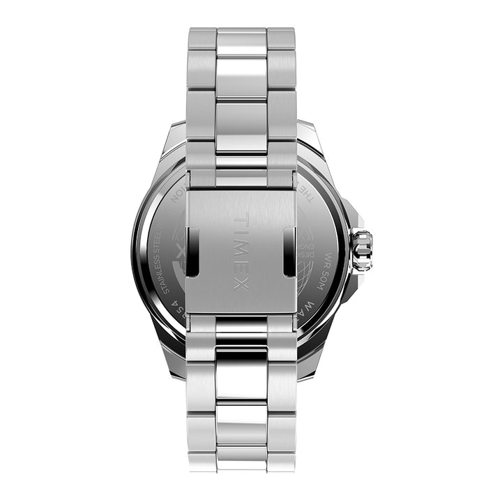 Essex Avenue Date 44mm Stainless Steel Band