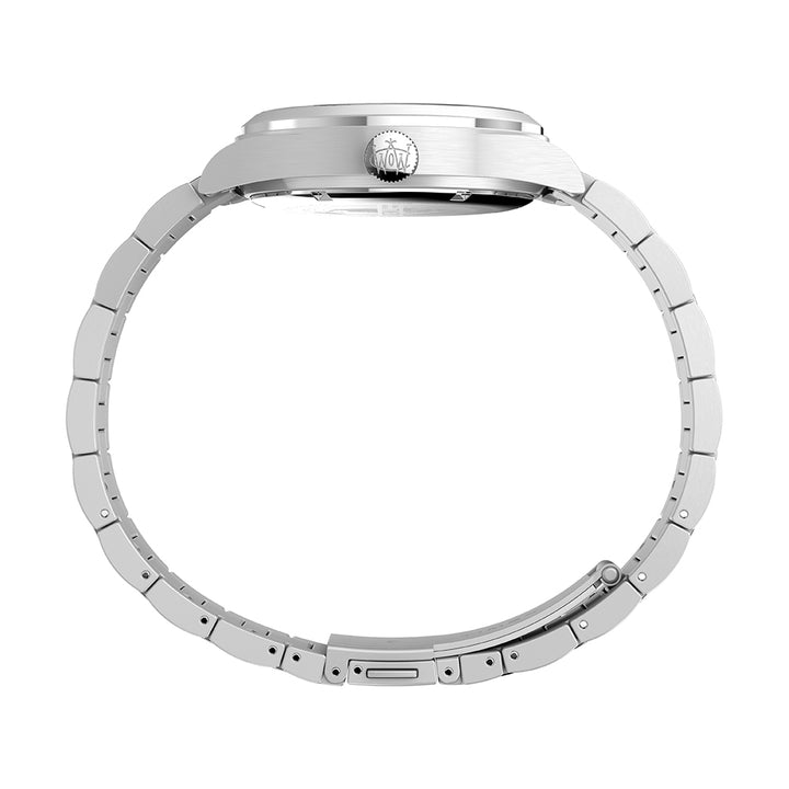 Waterbury Traditional Day-Date 39mm Stainless Steel Band