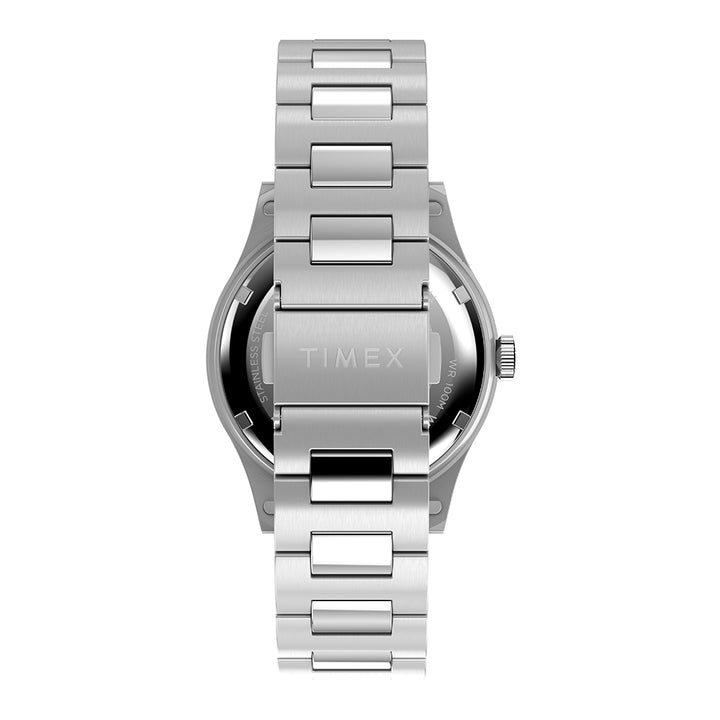 Waterbury Traditional Day-Date 39mm Stainless Steel Band