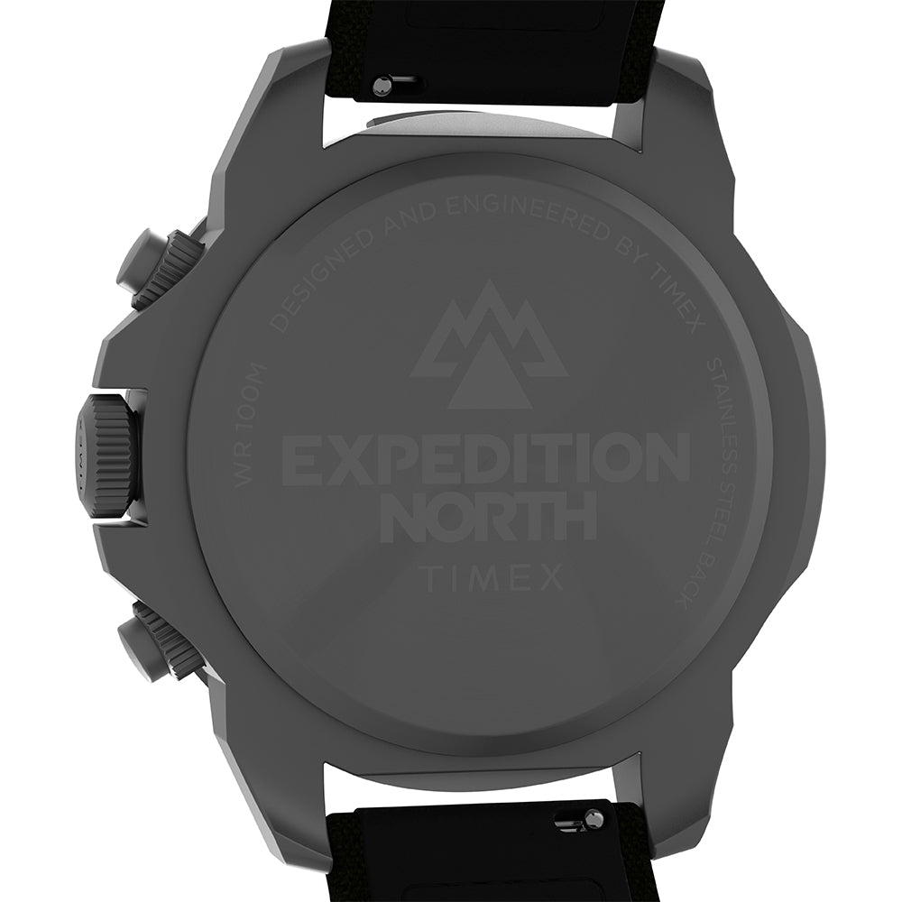 Expedition North® Ridge Multifunction 42mm Leather Band