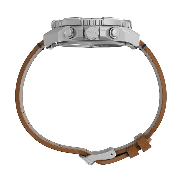 Expedition North® Ridge Multifunction 42mm Leather Band