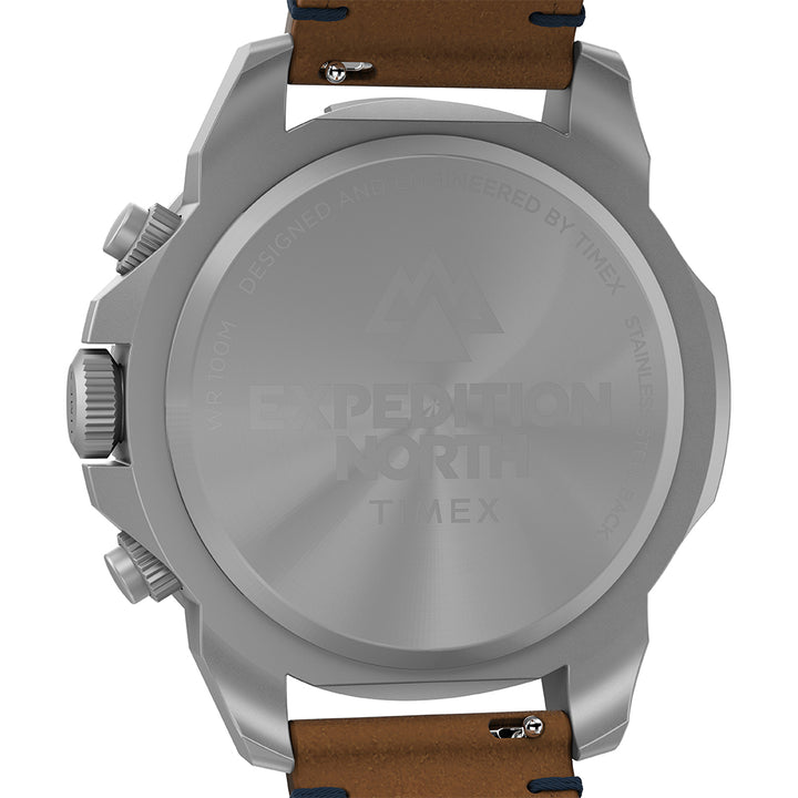 Expedition North® Ridge Multifunction 42mm Leather Band