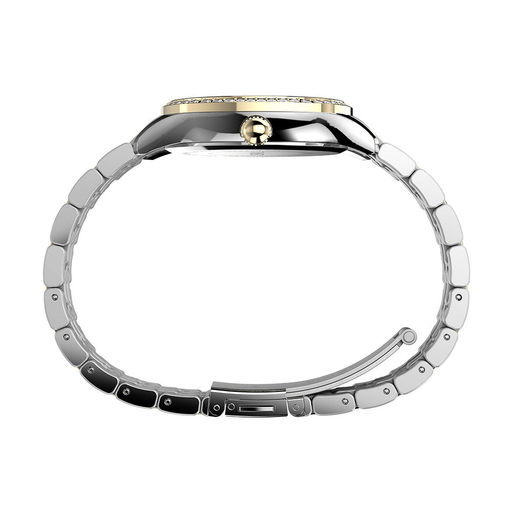 Ariana 3-Hand 36mm Stainless Steel Band