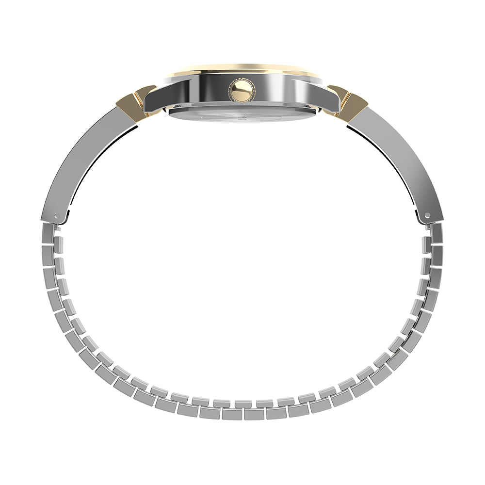 Main Street 3-Hand 25mm Stainless Steel Band