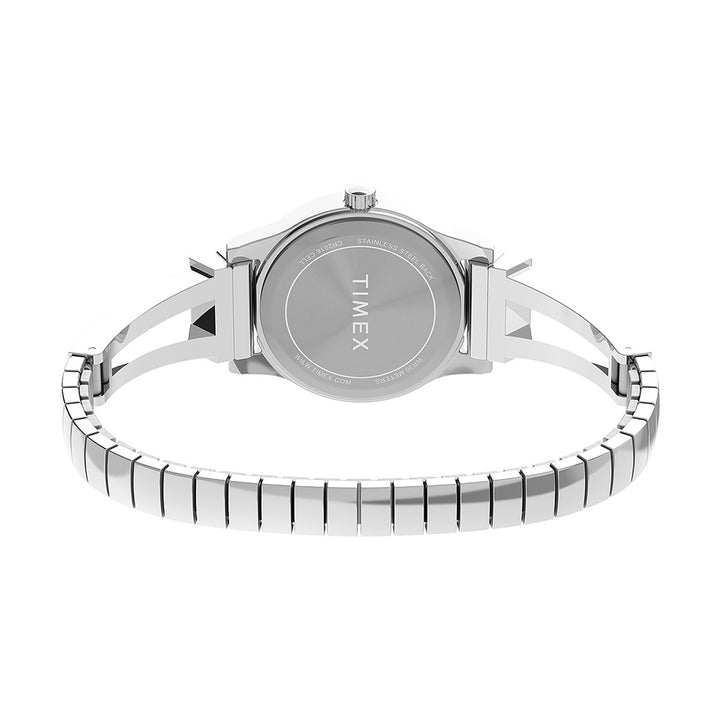 Core Stretch Bangle 3-Hand 25mm Stainless Steel Band