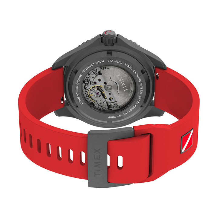 Deep Water Tiburn Automatic Automatic 44mm Rubber Band