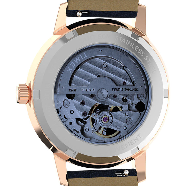 Celestial Automatic Automatic 38mm Leather Band