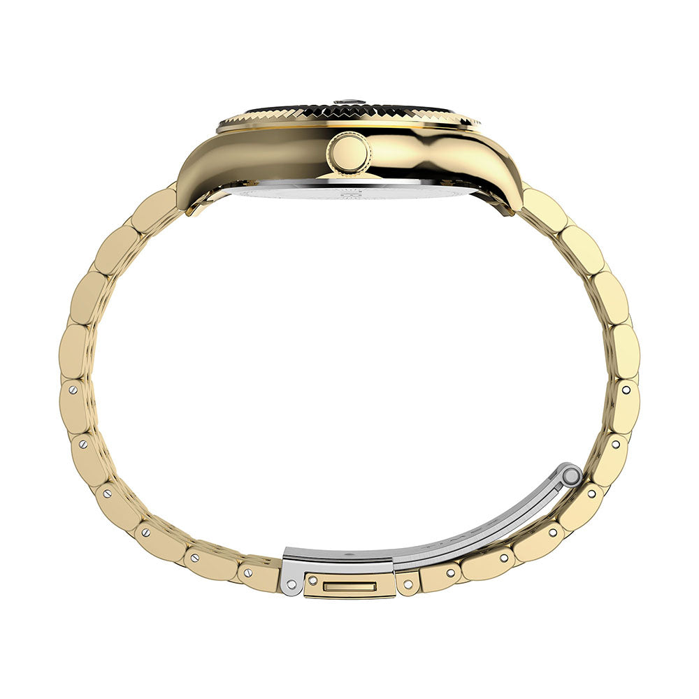 Celestial Legacy Date 34mm Stainless Steel Band