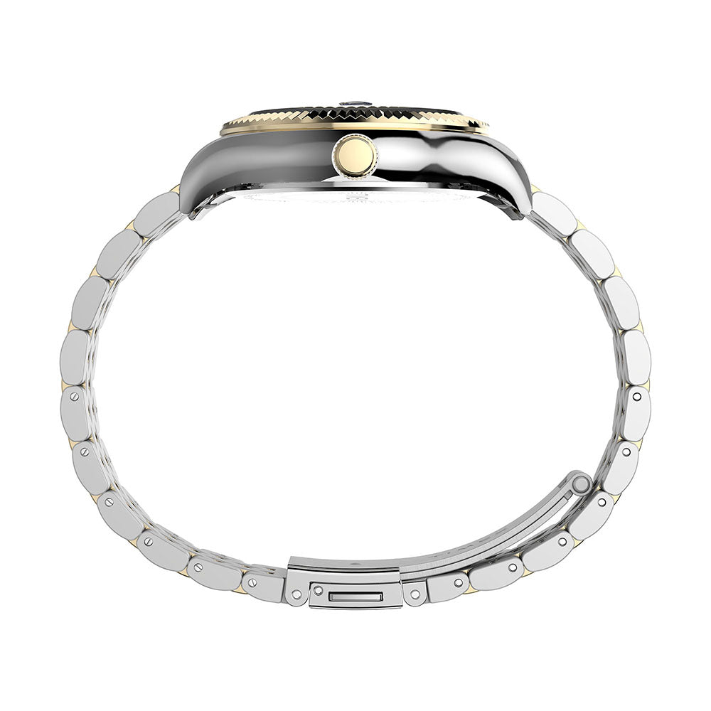 Celestial Legacy Date 34mm Stainless Steel Band