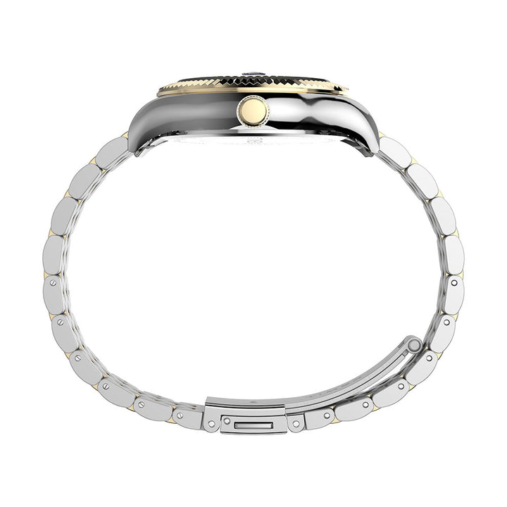 Celestial Legacy Date 34mm Stainless Steel Band