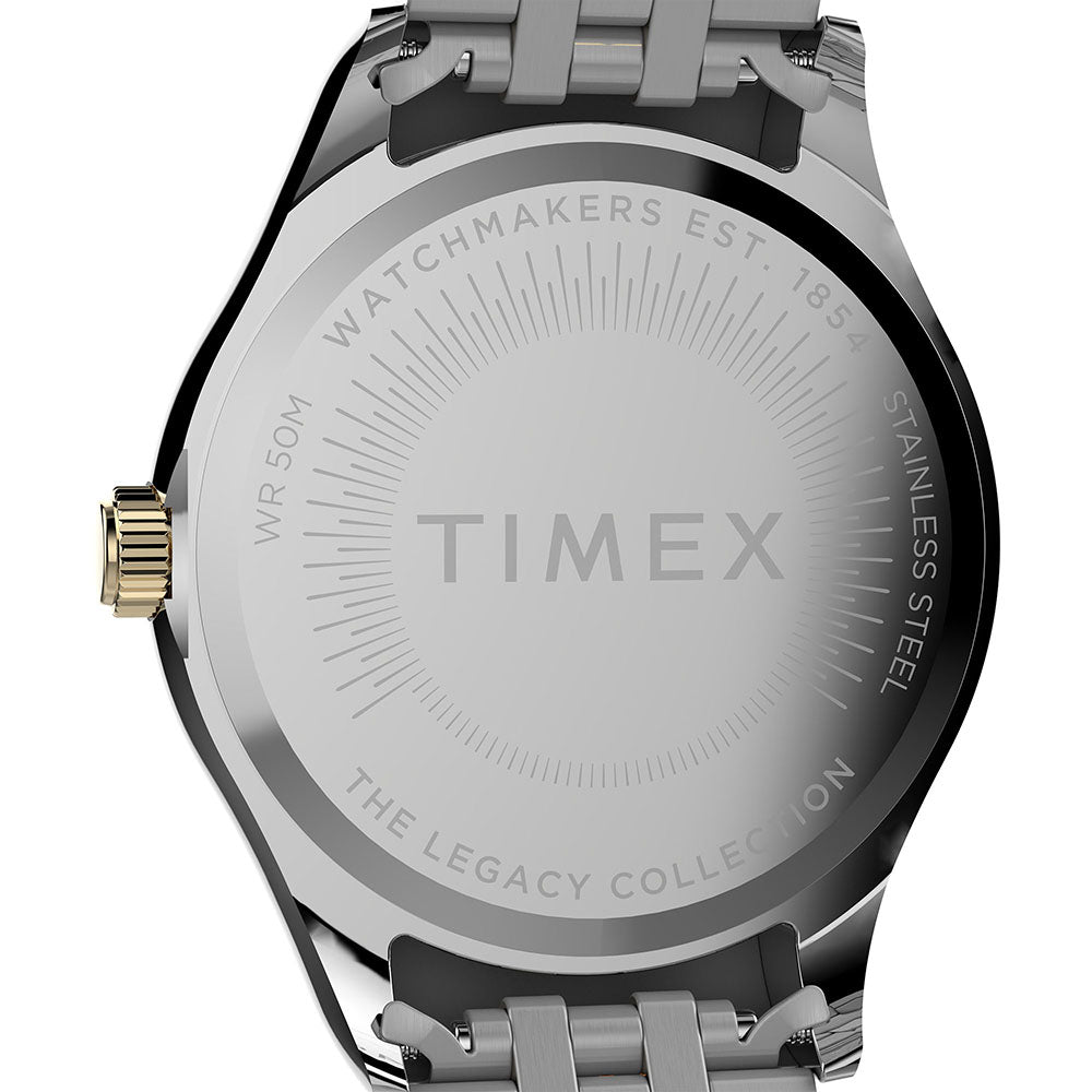 Celestial Legacy Date 34mm Stainless Steel Band