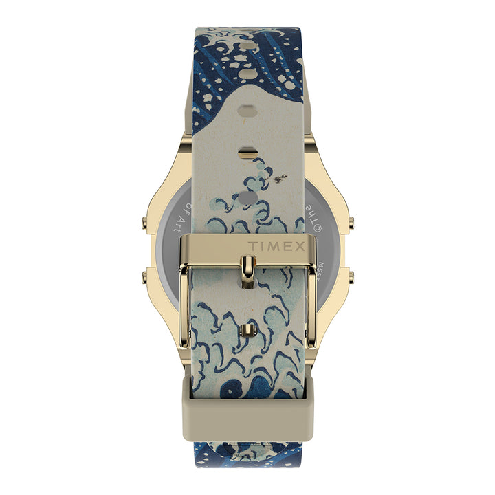 The Met Hokusai Digital 34mm Resin Band