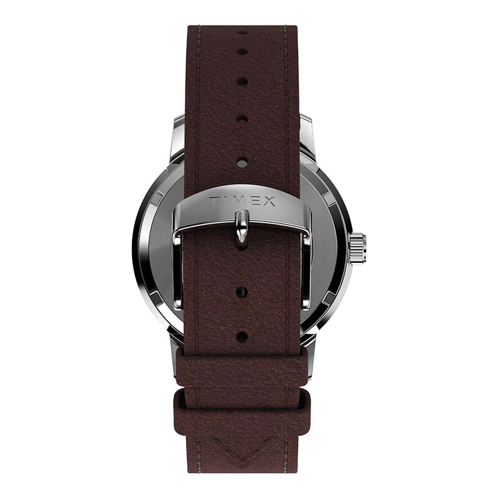 Marlin 3-Hand 40mm Leather Band