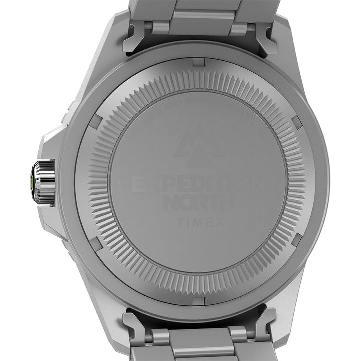 Expedition North Date 43mm Stainless Steel Band