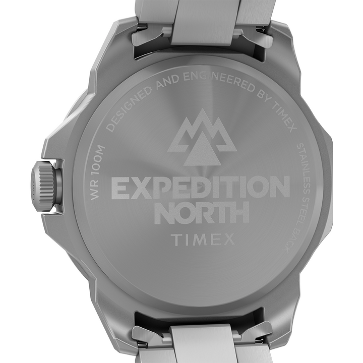 Expedition North Date 42mm Stainless Steel Band