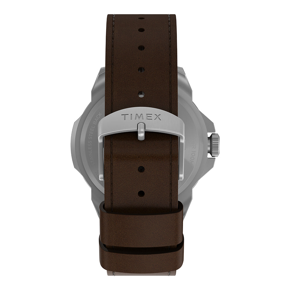 Expedition North Date 42mm Leather Band