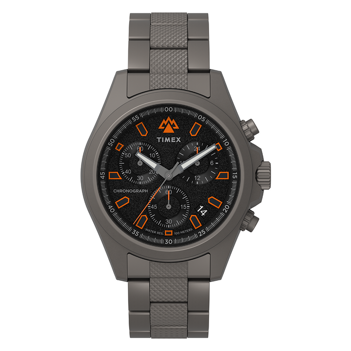 Expedition North Chronograph 43mm Stainless Steel Band