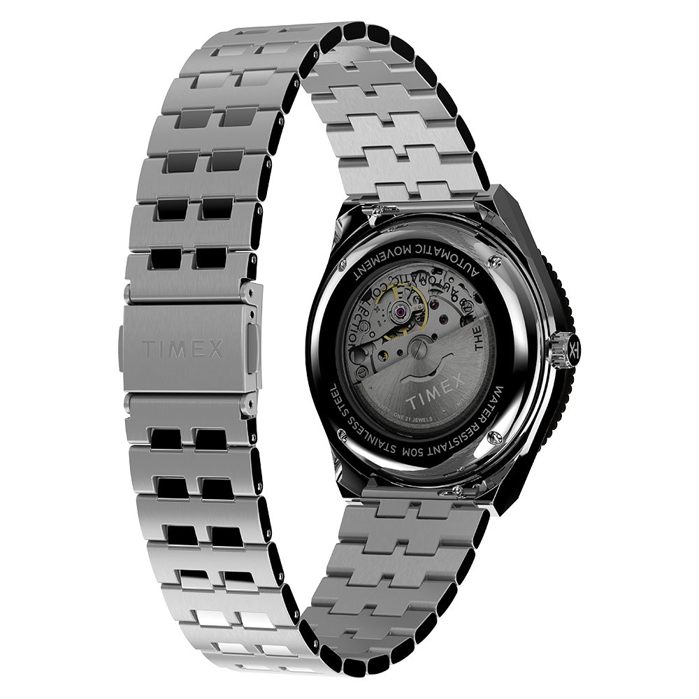 Peanuts Day-Date 40mm Stainless Steel Band