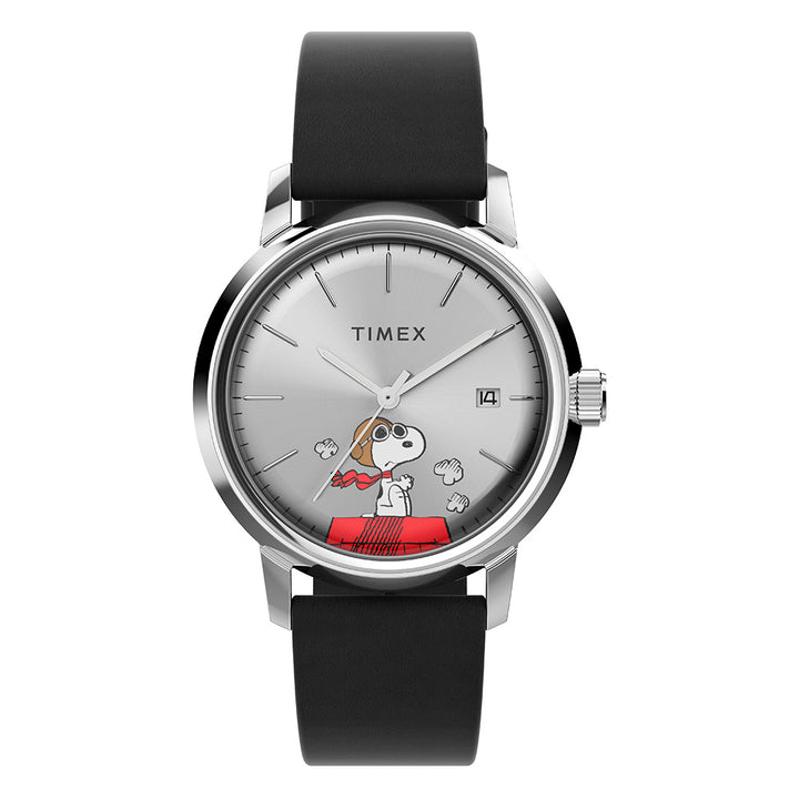 Marlin x Peanuts Automatic 40mm Leather Band