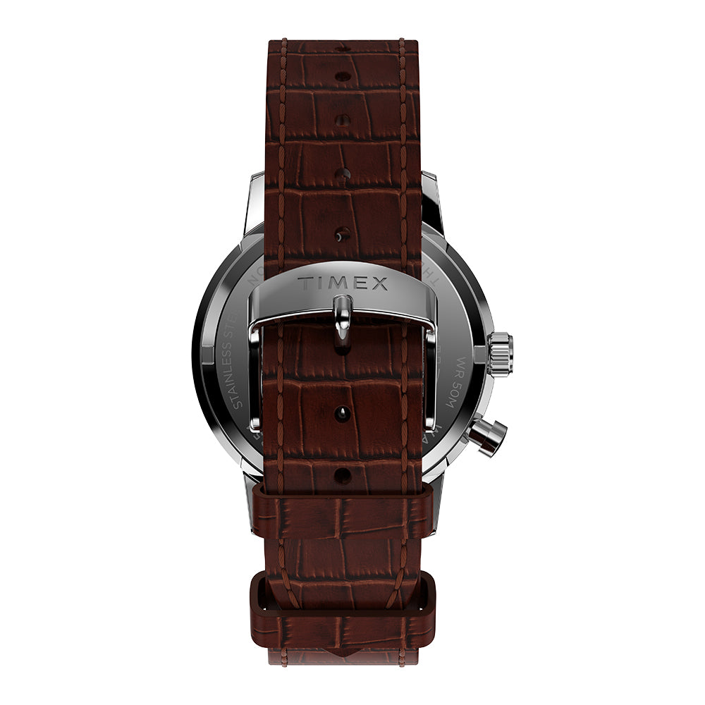 Marlin Multifunction 40mm Leather Band