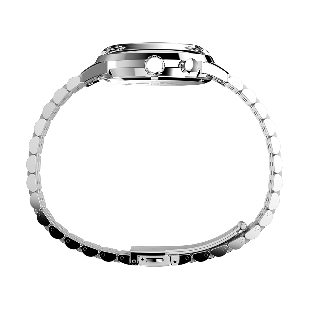 Marlin Moon Phase Multifunction 40mm Stainless Steel Band