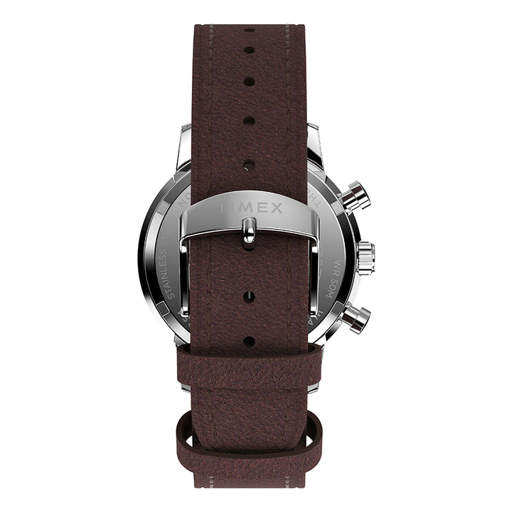 Marlin Chronograph 40mm Leather Band