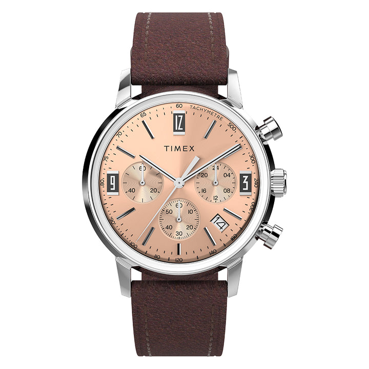 Marlin Chronograph 40mm Leather Band