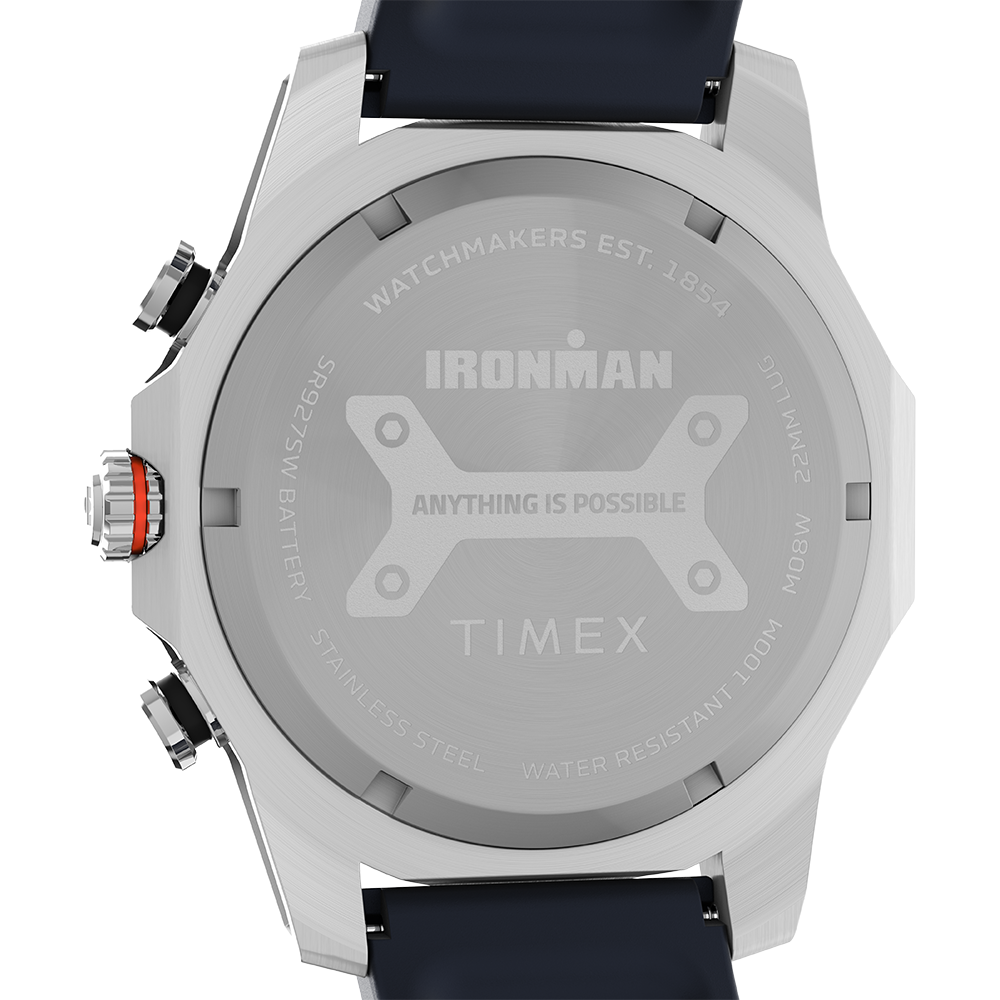 Ironman Adrenaline Chronograph 48mm Resin Band