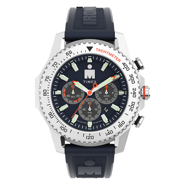 Ironman Adrenaline Chronograph 48mm Resin Band