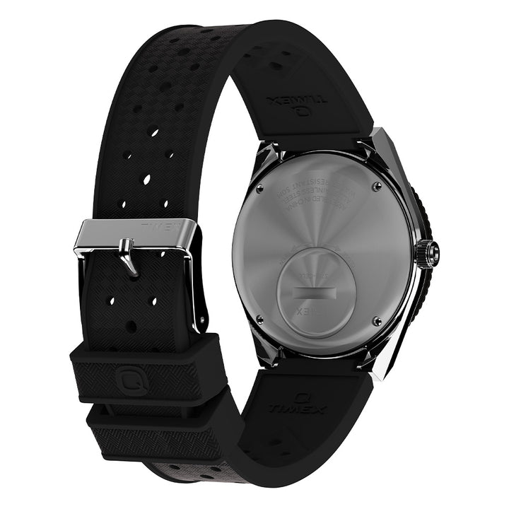 Q Timex  38mm Rubber Band