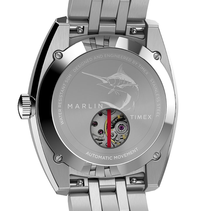 Marlin Automatic Automatic 39mm Stainless Steel Band