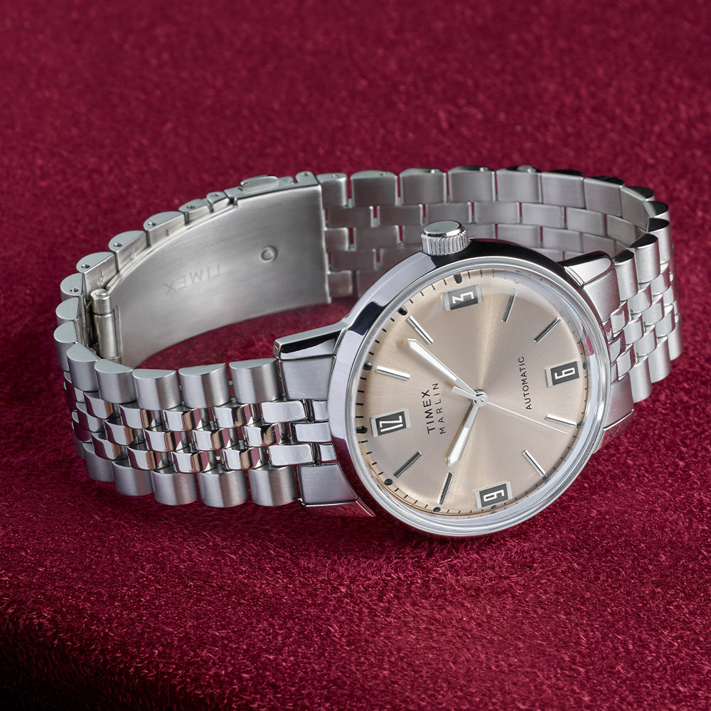 Marlin Automatic Automatic 40mm Stainless Steel Band