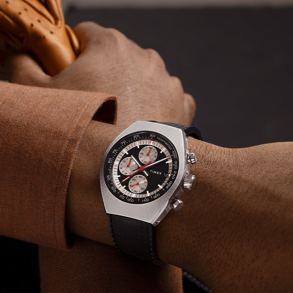 Legacy Tonneau Chronograph 42mm Rubber Band