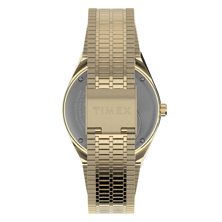 Q Timex Seconde 3-Hand 38mm Stainless Steel Band