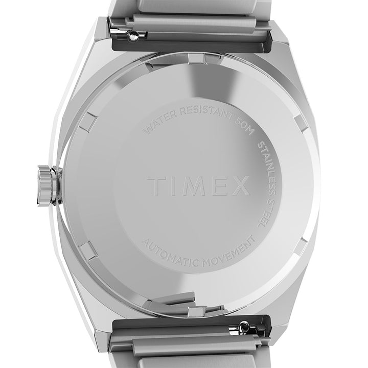 Timex Automatic 1983 E Line Reissue Automatic 34mm Stainless Steel Band