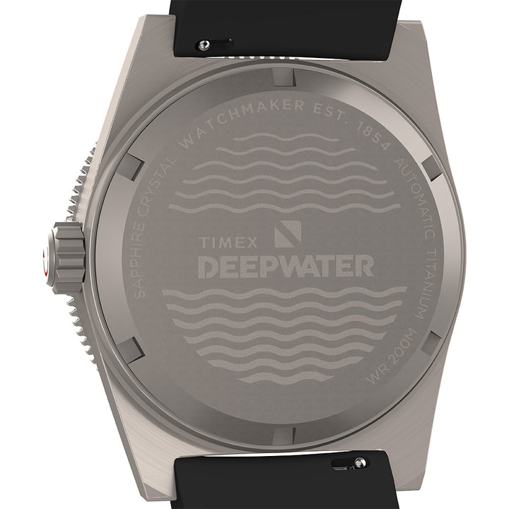 Deepwater Reef 200 Titanium Automatic 40mm Rubber Band