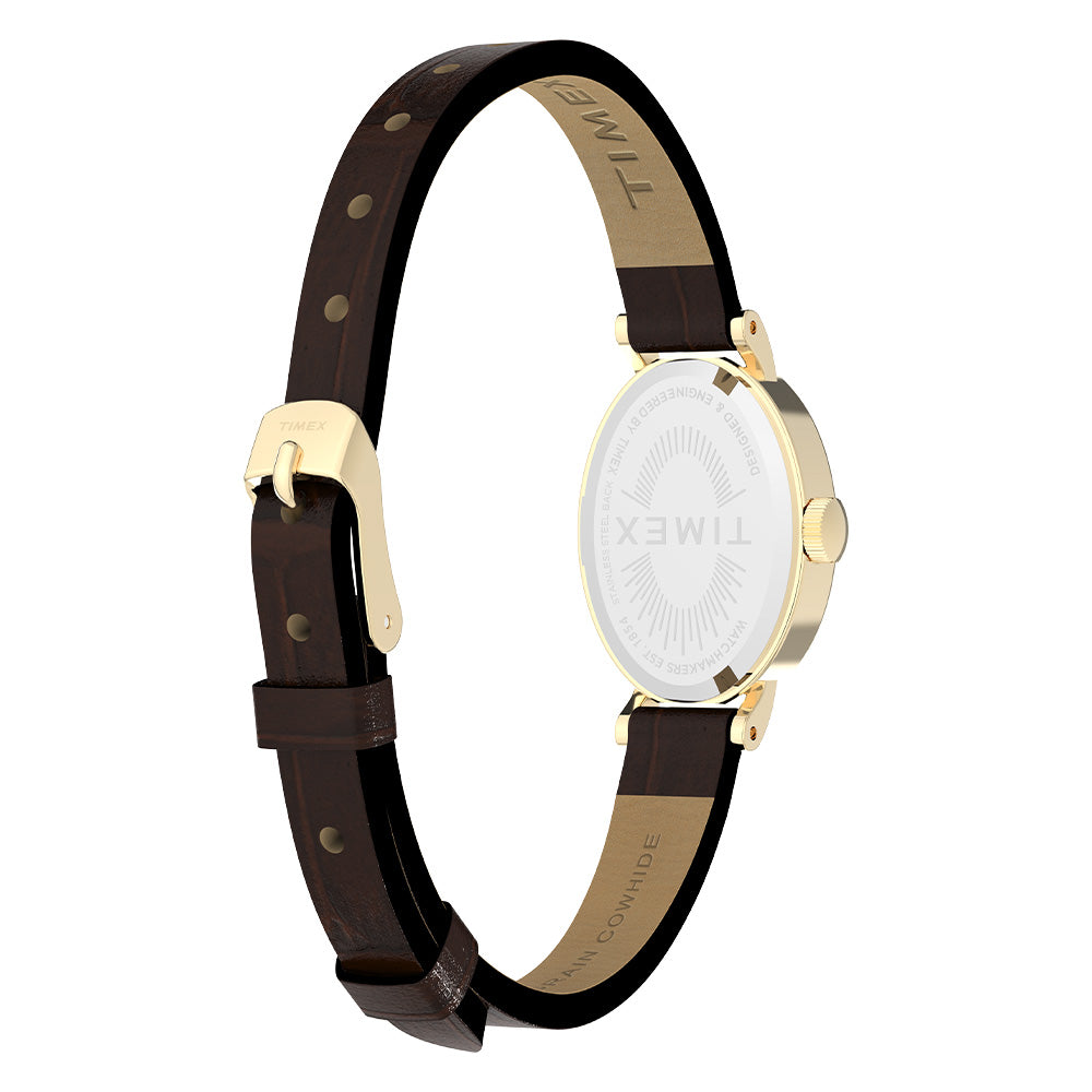 Cavatina 2-Hand 19mm Leather Band