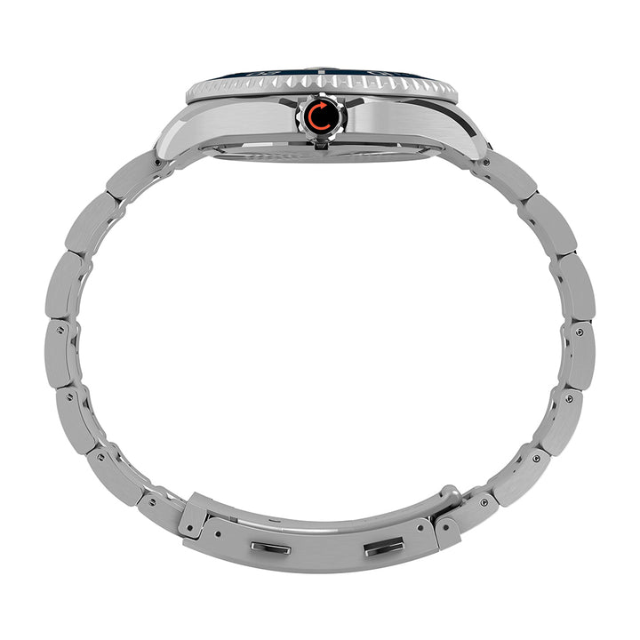 Deepwater Meridian 200 Date 44mm Stainless Steel Band