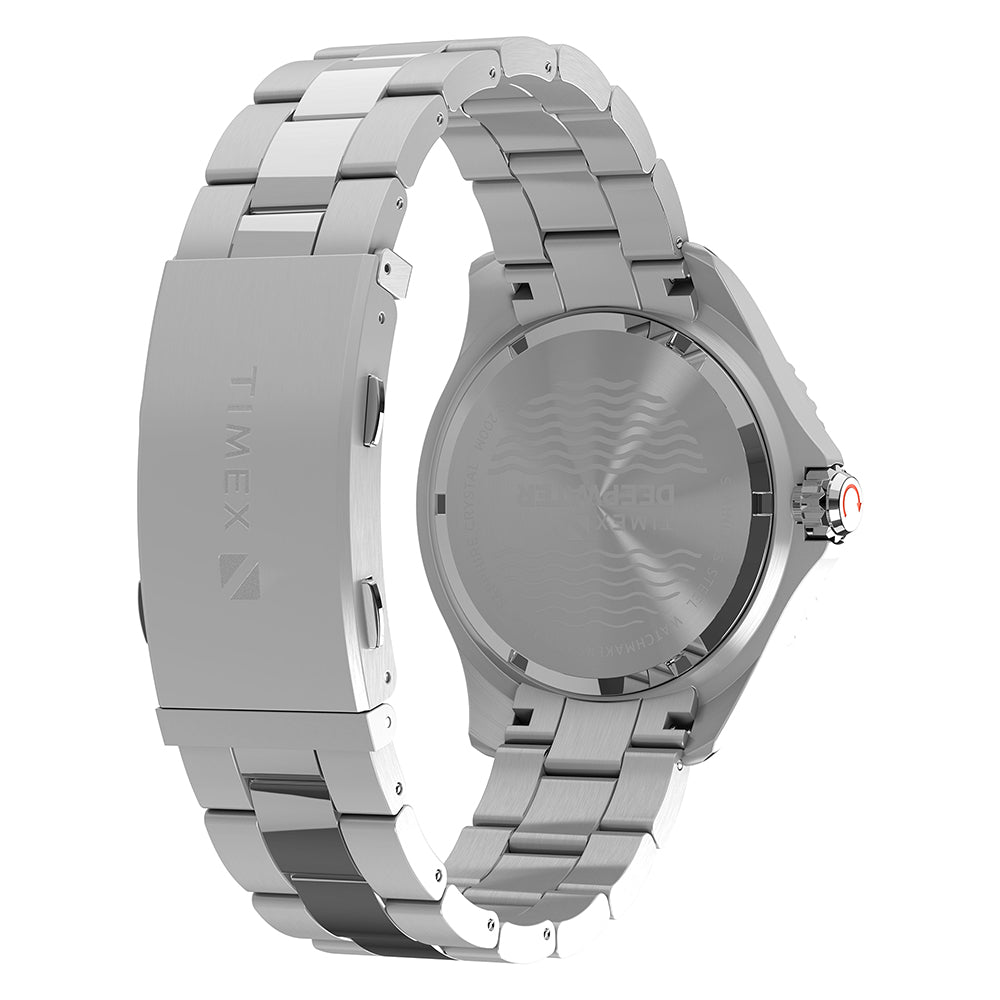 Deepwater Meridian 200 Date 44mm Stainless Steel Band