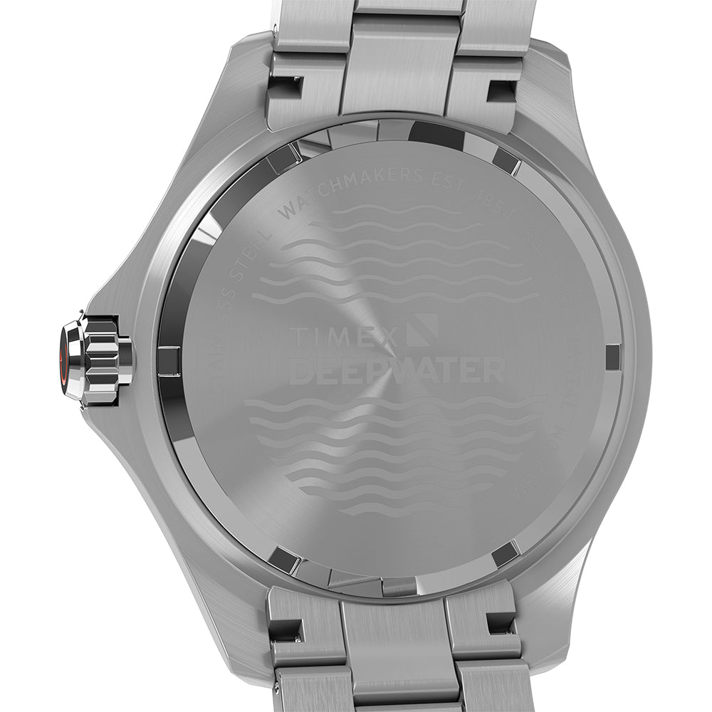 Deepwater Meridian 200 Date 44mm Stainless Steel Band