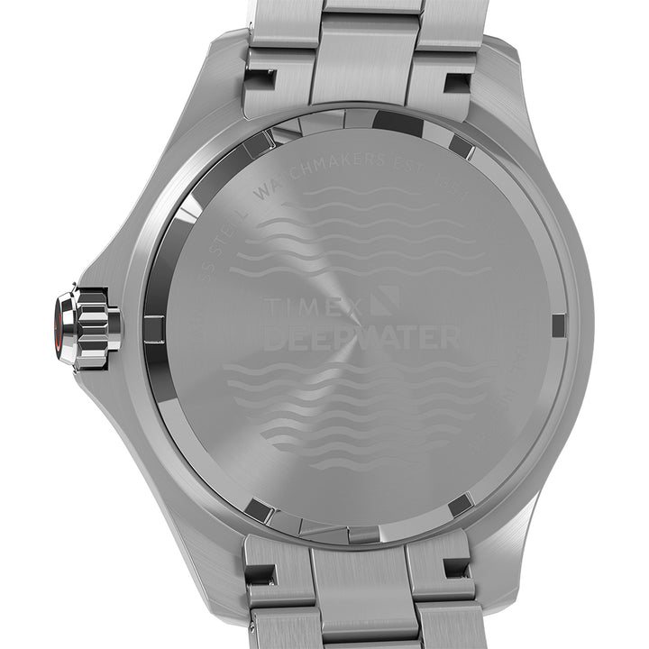 Deepwater Meridian 200 Date 44mm Stainless Steel Band