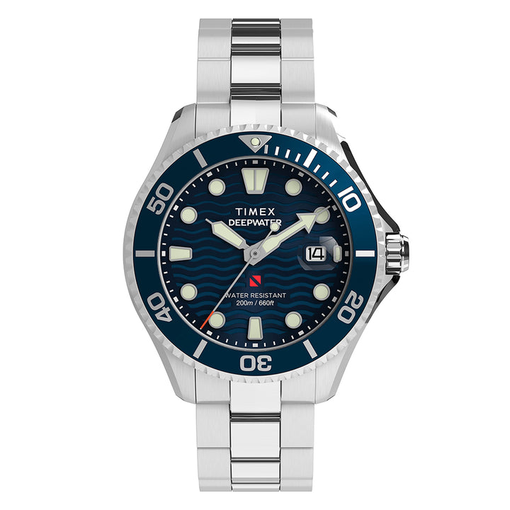 Deepwater Meridian 200 Date 44mm Stainless Steel Band