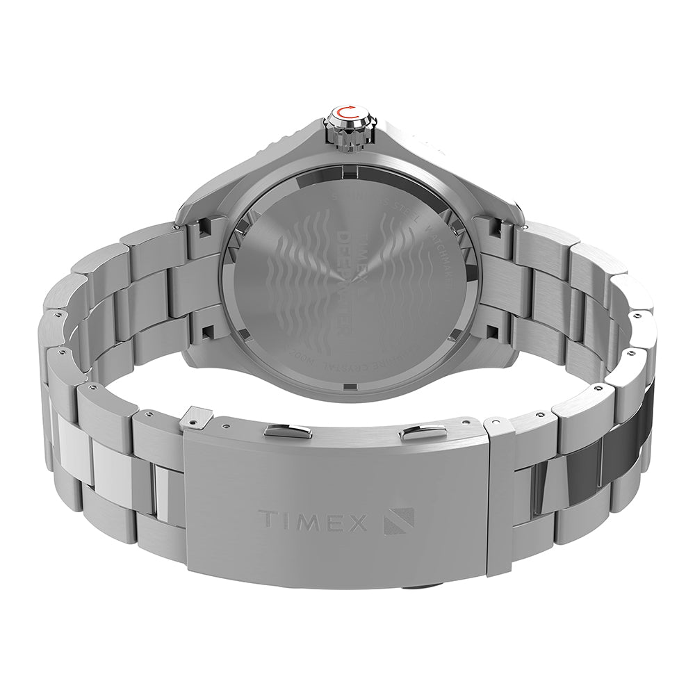 Deepwater Meridian 200 Date 44mm Stainless Steel Band