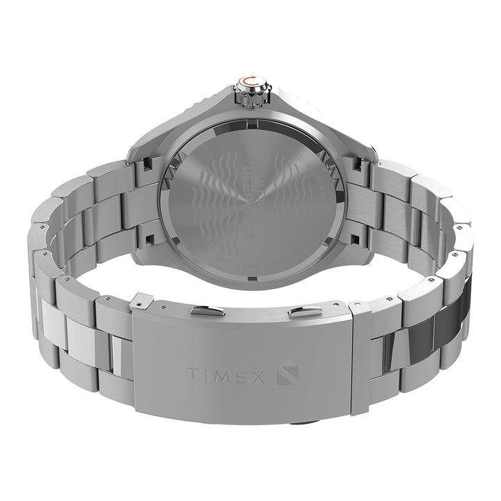 Deepwater Meridian 200 Date 44mm Stainless Steel Band