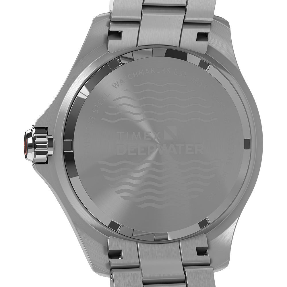 Deepwater Meridian 200 Date 44mm Stainless Steel Band