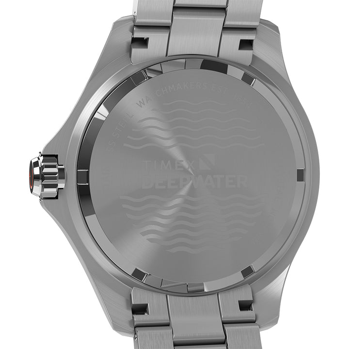 Deepwater Meridian 200 Date 44mm Stainless Steel Band