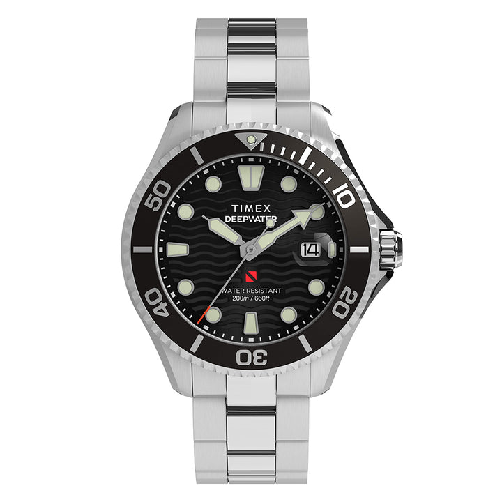 Deepwater Meridian 200 Date 44mm Stainless Steel Band